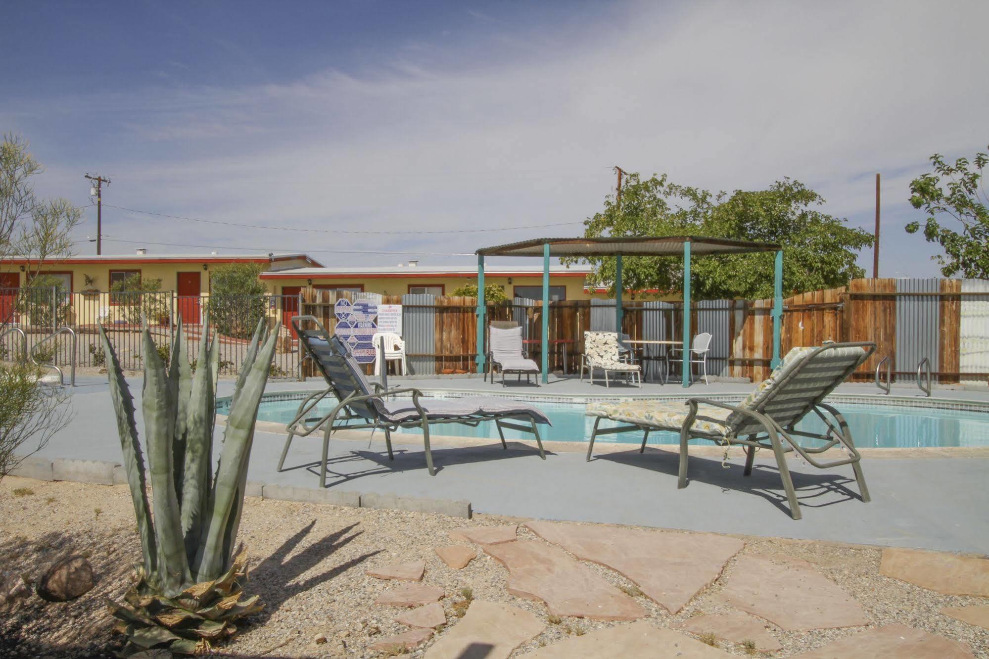 Harmony Motel Twentynine Palms Exterior foto